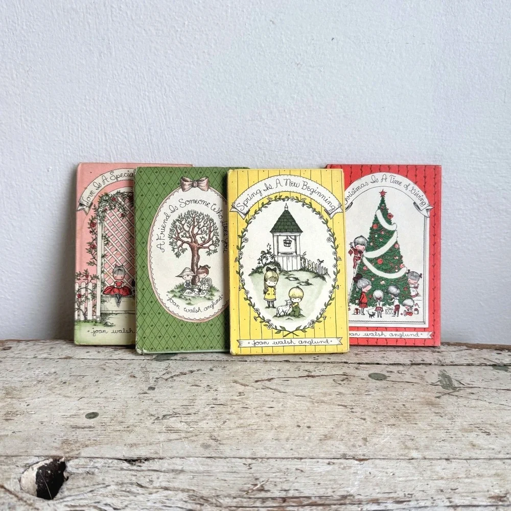 Joan Walsh Anglund Vintage Book Lot of 4 Hardcover First Editions 1960s MCM